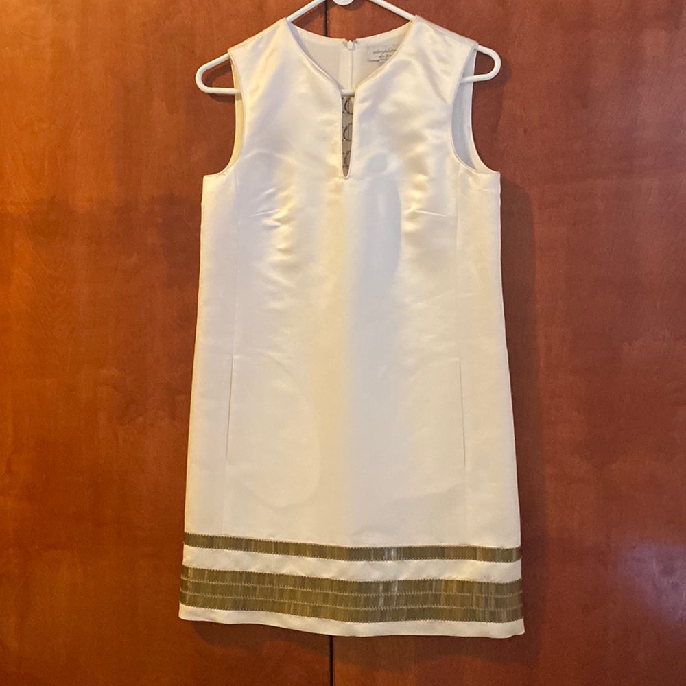 NWOT. Adam by Adam Lippes. 100% silk dress.